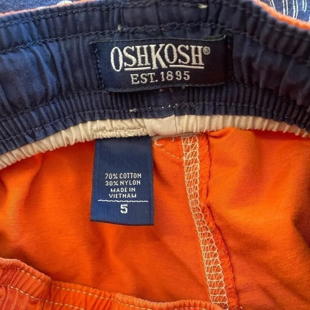 OSHKOSH BOYS SHORTS SIZE 5